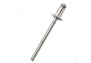 Заклепки ZK-4,0х12мм алюм/сталь