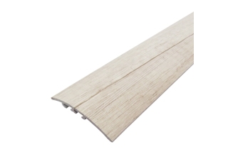Порог алюминиевый Stella Кант 030 СКУ Вяз светлый  900х30х4,9мм
