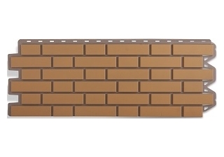 Кирпич Клинкерный бежевый 1220 x 440 мм