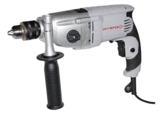 Дрель Интерскол ДУ-13/810  ЭР  /810Вт/3.2кг/35/ключ патрон/2 скорость/