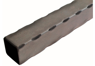 Декорированная профильная труба ПР 1/40х40х3000мм