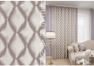 Портьера Марсель 150х260 латте