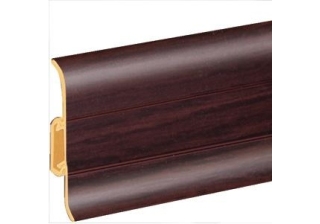 Плинтус пласт. 2,5м, 309 с кабель/каналом  LIDER