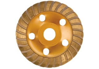 Чашка алмазная зачистная 180мм, Turbo /72999/  Matrix