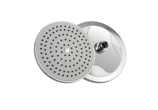 Лейка круглая GFmark Тропический душ D-200мм хром (6150)