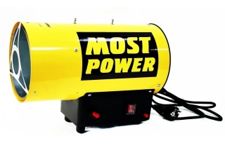 Тепловая пушка газовая MOST POWER TSG-10M (10кВт, площадь 101м2, расх.топл.0,73л/ч)