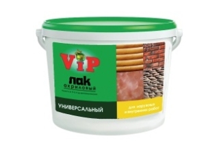 Лак акриловый VIP универсальный 1кг