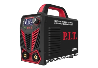Сварочный аппарат P.I.T. PMI 220-C1 IGBT (220 А,ПВ-60,1,6-3.2 мм,5,8квт, от пон нап. 190,гор старт)