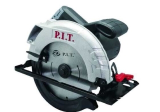 Пила дисковая акк. P.I.T.  PКS20H-165A SOLO (20В, диск 165мм, пропил 52мм, 5300об) БЕЗ АККУМ и ЗУ!!!