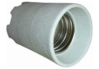 Патрон Е27 керамический подвесной Д-002 IN HOME