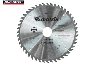 Пильный диск по дереву 160х32мм 48 зуба /73251/ MATRIX