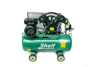 Компрессор воздушный SHELF V-0.25/8 50л.