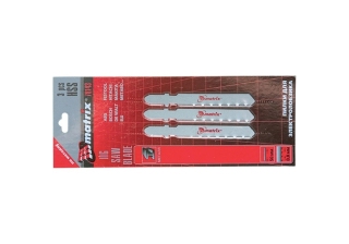 Полотна для электролобзика универсальные, 3шт, 75х1,2мм, BIM /78150/  MATRIX