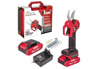 Секатор акк. №1 NPC25/2.0-PRO (20V,2.0Ah,30мм толщ.реза,2 АКК,1з/у,дисплей,КЕЙС)