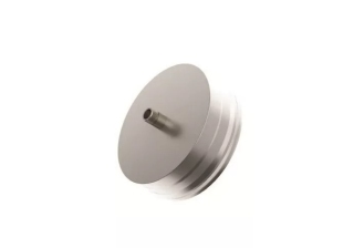 Заглушка для дымохода (нерж.) 140, с конденсатором