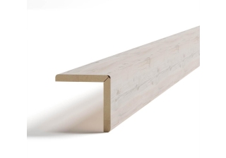 Угол универсальный МДФ Stella Light Секвойя Браш 2700х24х24 (10шт.упак.)