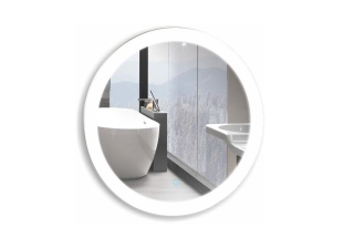 Зеркало AZARIO Перла d770 (круглое) сенсор выкл ФР-00000847