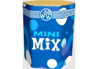 Батарея салютов малые Мини Микс СБ227009