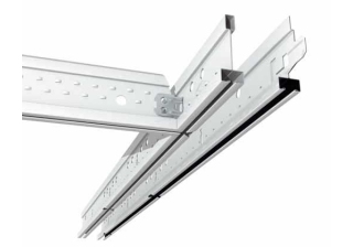 Профиль  Т-образный  L=3.6,  белый  GL (20/уп)