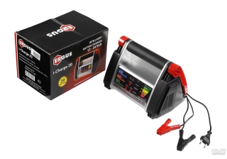 Зарядное устройство Quattro Elementi (ERGUS) i-Charge 6 (12В, 6/4/2А) полный автомат 771-145