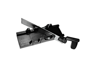 Стусло 300х65мм. пластмассовое+пила 300мм. / 225307 /