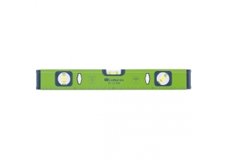 Уровень алюмин. 400мм УС-1,0-400, фрезерованный, 3глазка  /34100/  Сибртех