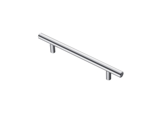 Ручка-рейлинг R-3010-128 (хром) 12415