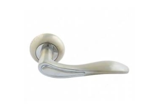 Ручка дверная AL 105 A AL (матовый хром) Нора-М (УТ-0014476)