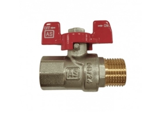 Кран шар. 1/2