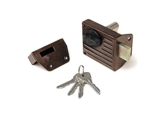 Замок накл. Зенит ЗН1-2.1 медь 7276