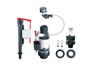 Арматура водосливная WIRQUIN 1 кноп. нижн. подвод JOLLYFILL 46629