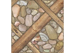 Керамогранит Аризона Коричневый  412х412х8мм,  уп./ 1.7 м.кв. Beryoza Ceramic