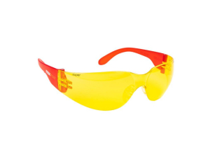 Очки защитные MaxPiler MSG-302 (поликарбонат, желтые, покрытие super, повыш контрастность)