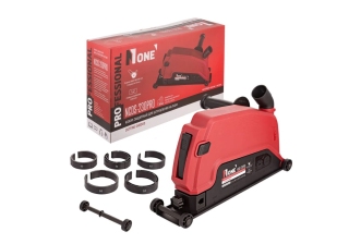 Кожух защитный для штробления на УШМ №1 NCDS-230PRO (под диск=180-230мм,гл штробл.10-60мм)