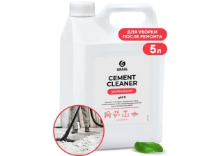 Очиститель после ремонта CEMENT CLEANER концентрат 5.5кг. 125305