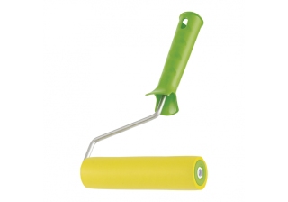 Валик прижимной резиновый, 180мм, D ручки-6мм /81034/  Сибртех