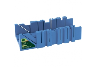 Стусло пластиковое 300х100мм, 4 угла для запила /22572/  СИБРТЕХ