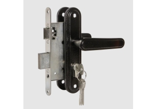 Замок врезной Абсолют ЗВ4-3/03 (Медь) 32374