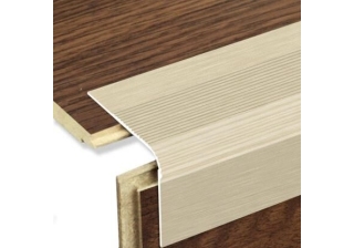 Профиль угловой наружний 54х41,8 ПУ 02.087 дуб беленый, L-0,9м,  Лука