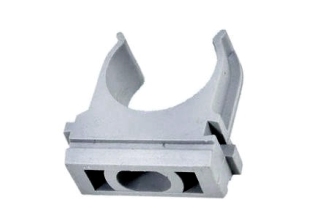 Крепеж д/трубы 20мм серые