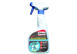 Антиплесень QUELYD средство для удаления плесени в ванных и санузлах 500мл.