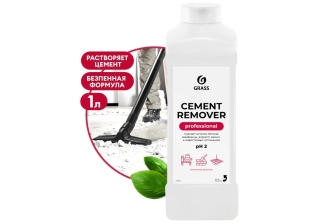 Очиститель после ремонта CEMENT REMOVER 1л. 125441