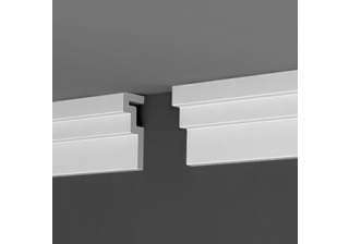 Плинтус потол. Де-Багет П03 30/80  (38шт.) 2 м.