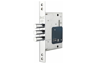 Замок врезной сувальдный KALE KILIT 257L,BS60,28CP,5K(60mm),w/o SP,w/o Ros,PB* 257L0000029