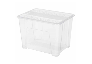 Ящик универсальный TEX-BOX 21л. бесцветный Бытпласт 236333