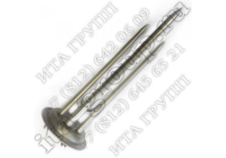 Тэн для водонагревателя Haier/ПОЛАРИС XV-10 1,5кВ. М4 L-210 фланец 73 мм. /П1501