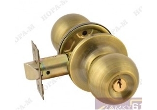 Защелка ISP ЗШ-03-Э (бронза, фиксатор) Нора-М УТ-0016595