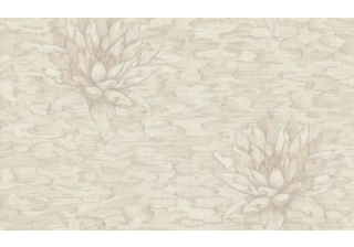 Обои Кувшинки 4095-01  1,06х10м (Винил гор. тиснения на флиз. осн.) INTERIO