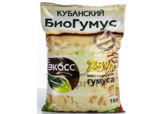 Биогумус ЭКОСС-25 10л.