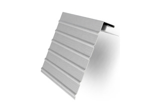 Фаска J (ветровая планка) GL 3,00х0,203м белая(24)